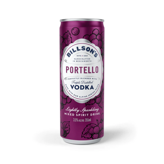 Billson's Vodka Portello 355ml