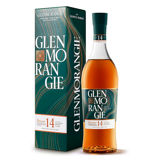 Glenmorangie The Quinta Ruban 14 Year Old Single Malt Scotch Whisky 700ml