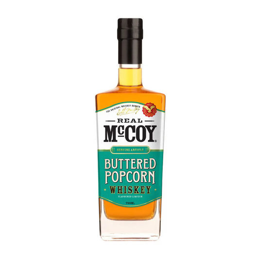 Real McCoy Buttered Popcorn Whiskey 700ml