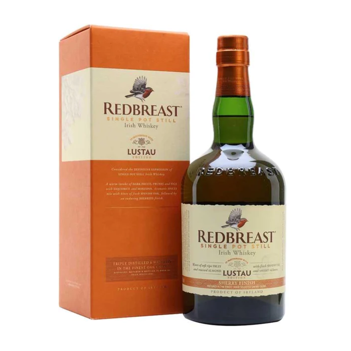 Redbreast Sherry Finish Lustau Edition Single Pot Still Sherry Finish Irish Whiskey 700ml