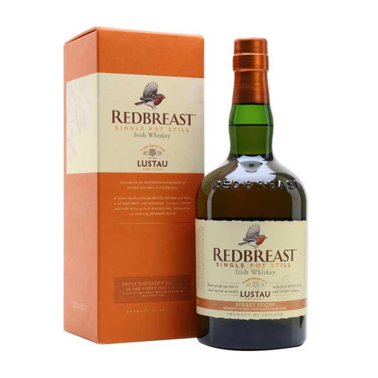 Redbreast Sherry Finish Lustau Edition Single Pot Still Sherry Finish Irish Whiskey 700ml