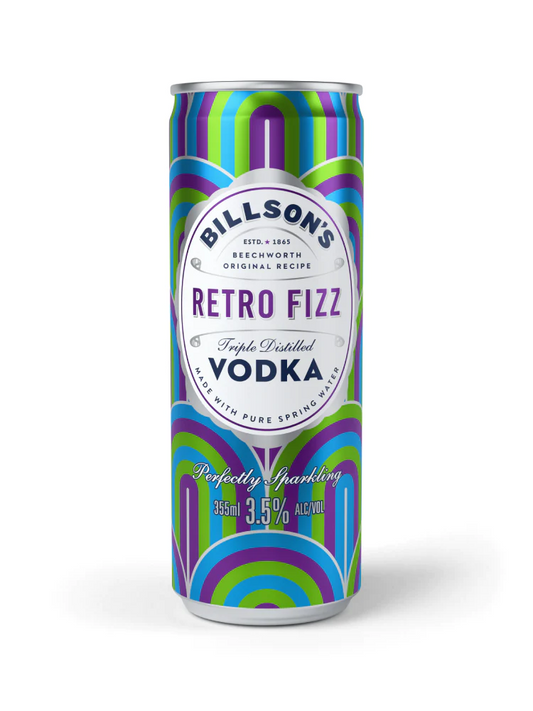 Billson's Vodka Retro Fizz 355ml