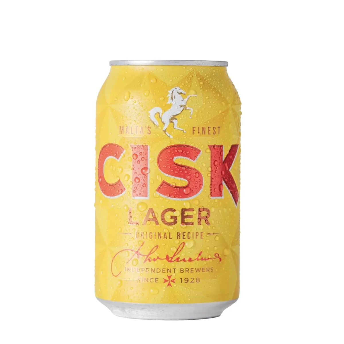 Cisk Maltese Lager Cans 330ml