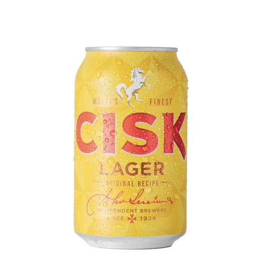 Cisk Maltese Lager Cans 330ml