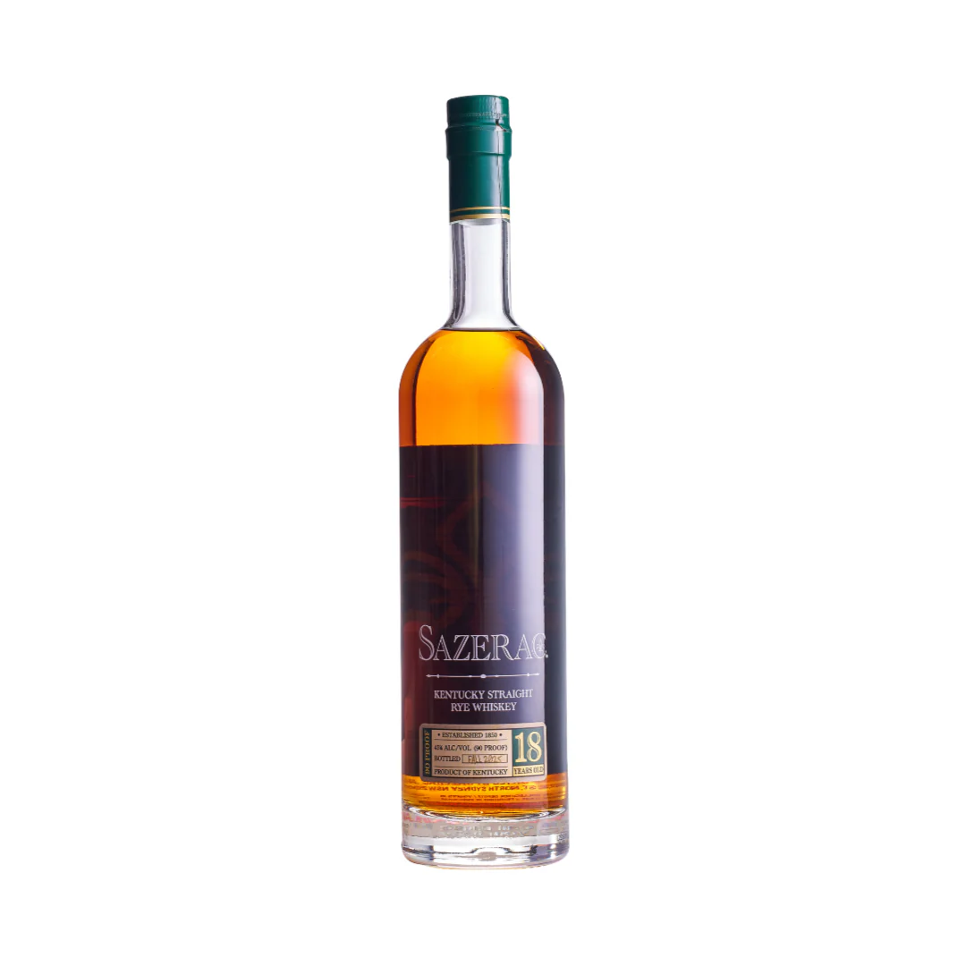 Sazerac 18 Year Old Rye Whiskey 2025 750ml