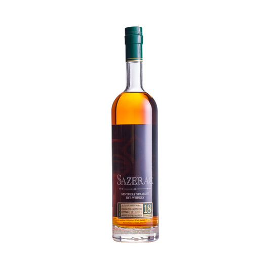 Sazerac 18 Year Old Rye Whiskey 2025 750ml - Boozeit.com.au