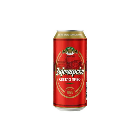 Zajecarsko Beer Cans 500ml