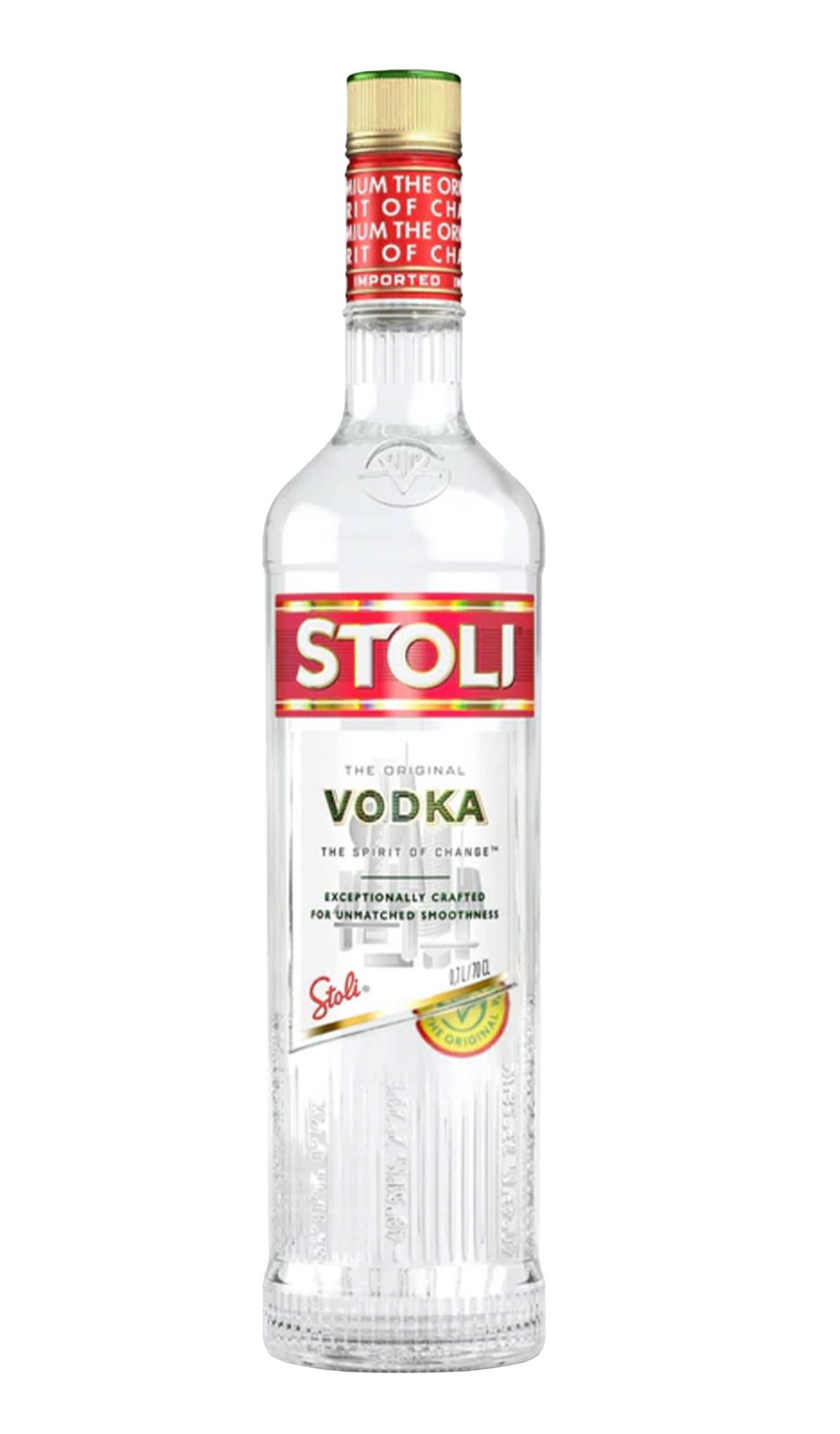 Stoli Vodka 700ml - Boozeit.com.au