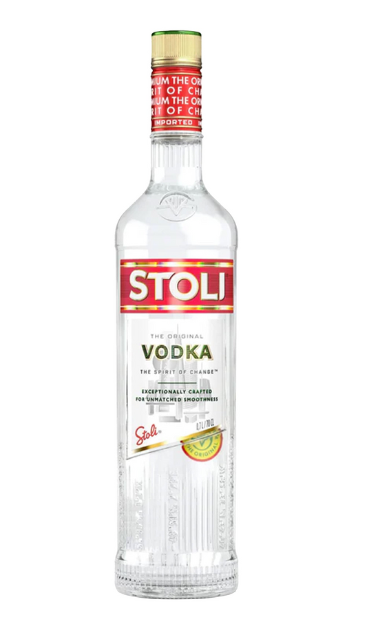 Stoli Vodka 700ml - Boozeit.com.au
