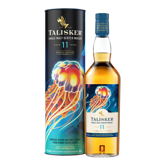 Talisker 11 Year Old Special Release 2022 Single Malt Scotch Whisky 700ml