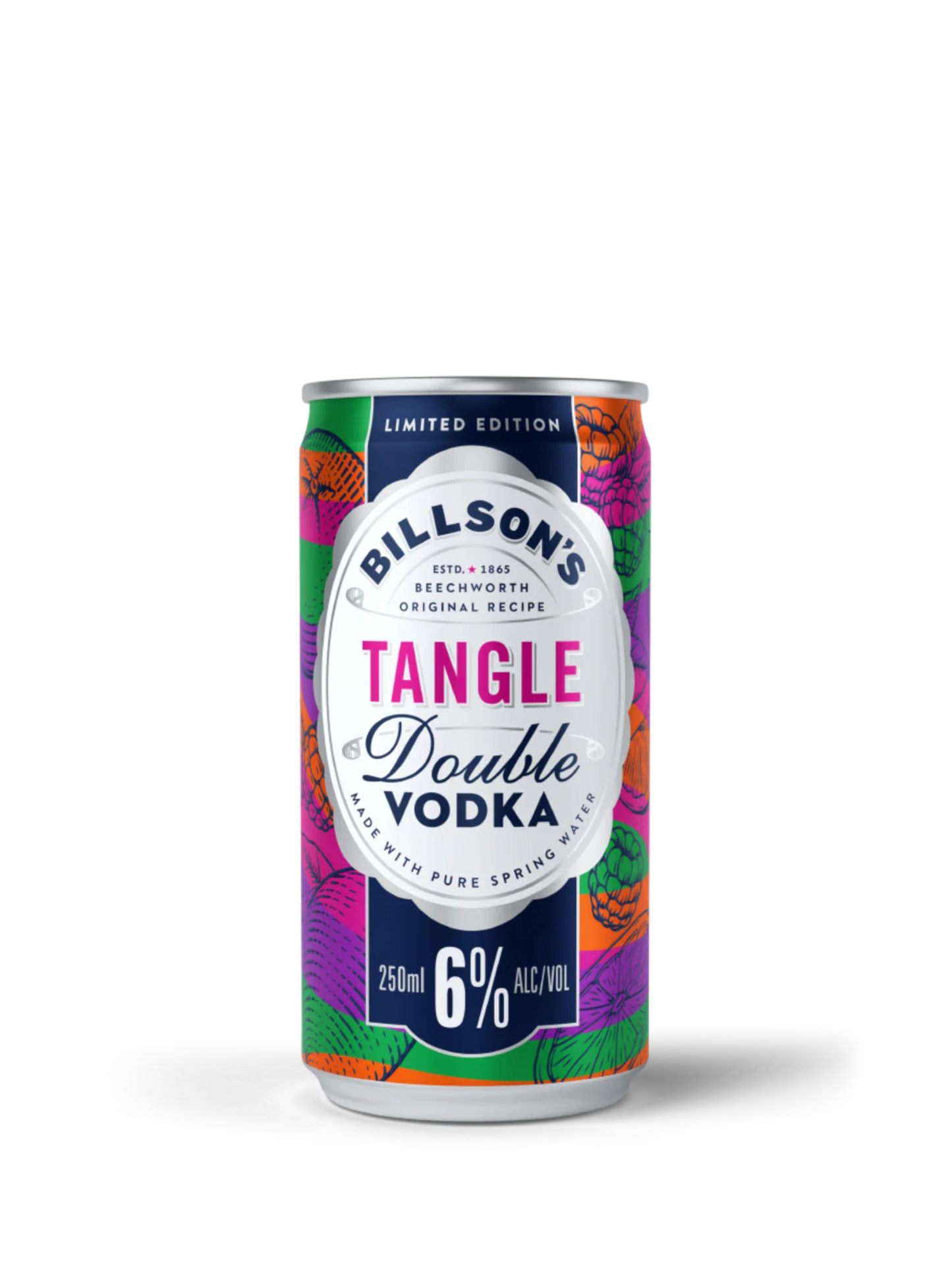 Billson's Vodka Tangle 6% 250ml