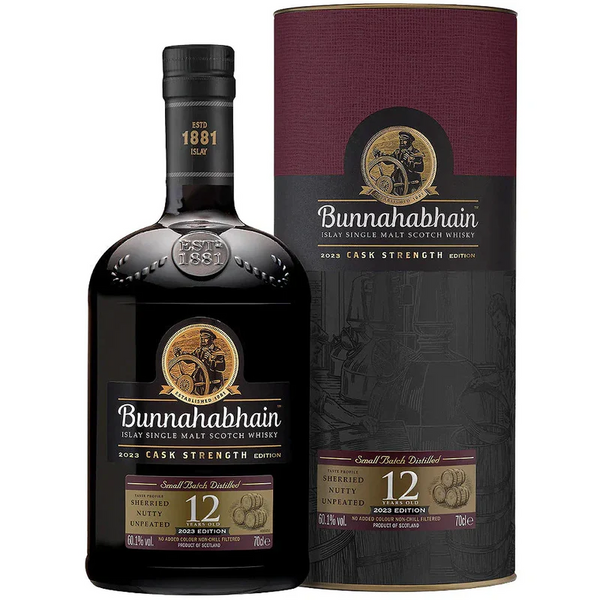 ウイスキー Bunnahabhain 12 Year Old 700ml Bunnahabhain 12 Years Old Islay Single Malt | Product page