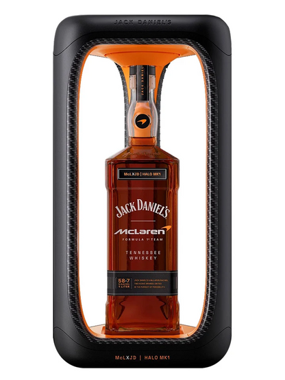 Jack Daniel's x McLaren Halo MK1 Limited Edition 2026 Cask Strength Tennessee Whiskey 1L