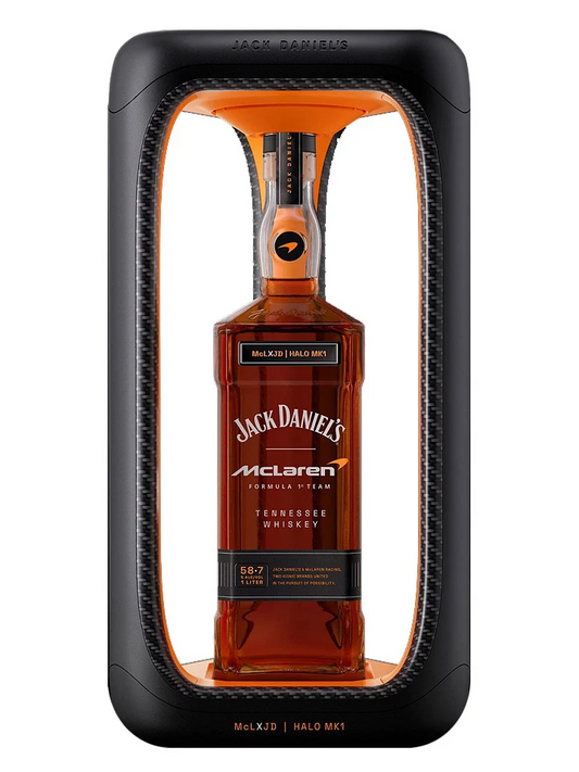 Jack Daniel's x McLaren Halo MK1 Limited Edition 2026 Cask Strength Tennessee Whiskey 1L