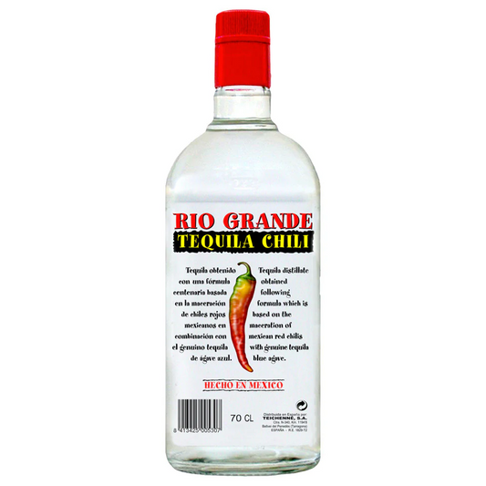 Rio Grande Chilli Tequila 700ml - Boozeit.com.au