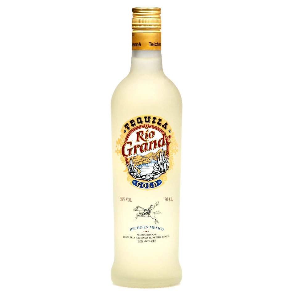 Rio Grande Gold Tequila 700ml - Boozeit.com.au
