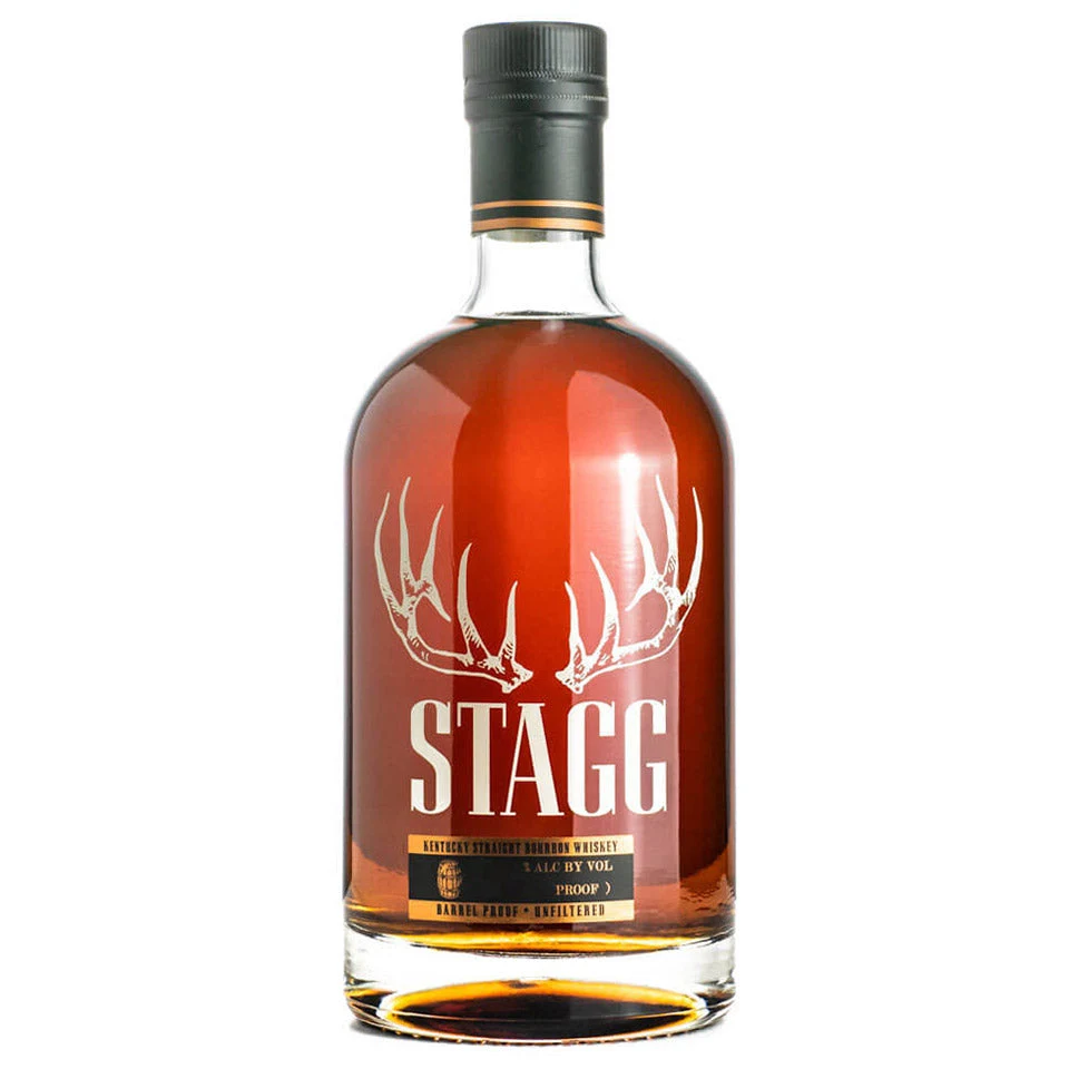 Stagg Jr Batch 24D 127.4 Proof (63.7%) Barrel Proof Kentucky Straight Bourbon Whiskey 750ml