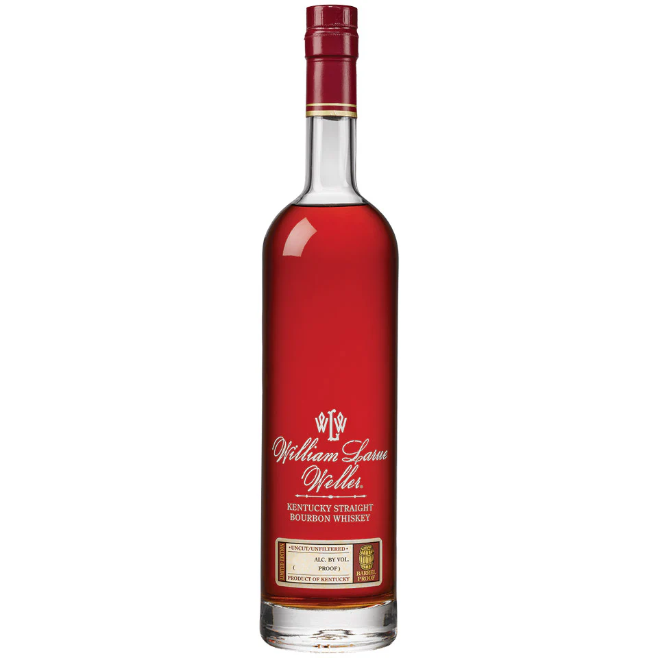 William Larue Weller 2025 Release 64.5% Kentucky Straight Bourbon Whiskey 750ml
