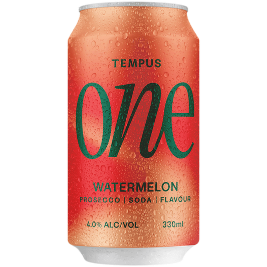 Tempus One Watermelon Prosecco Spritzer Cans 330ml