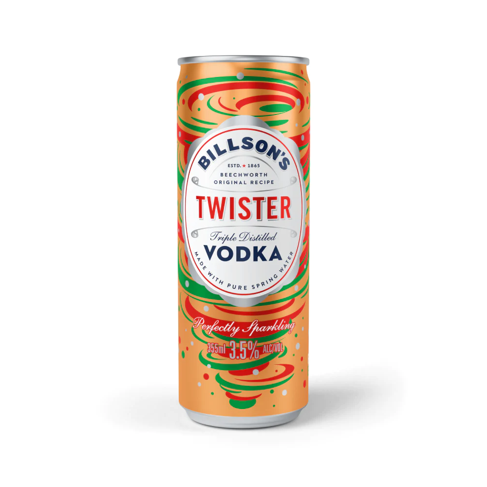 Billson's Vodka Twister 355ml