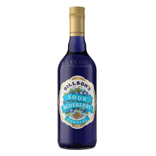 Billson's Sour Blueberry Cordial 700ml