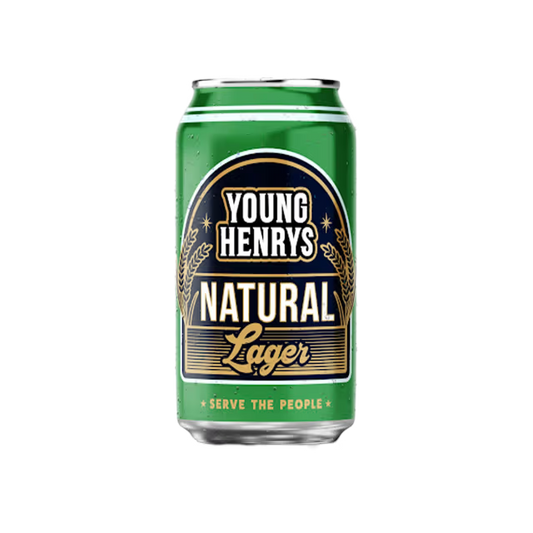 Young Henrys Natural Lager 375ml