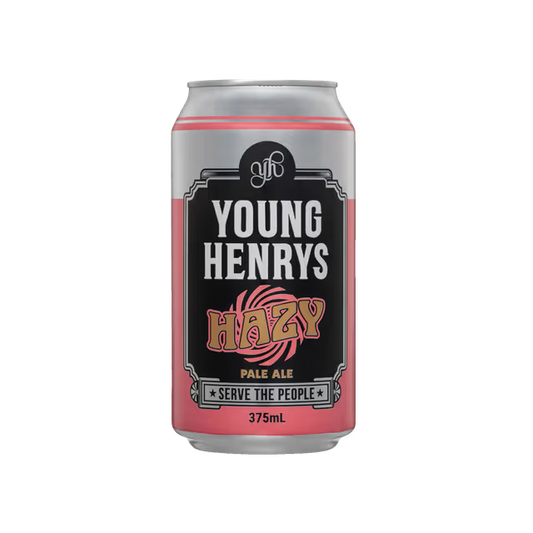 Young Henrys Hazy Pale Ale 375ml