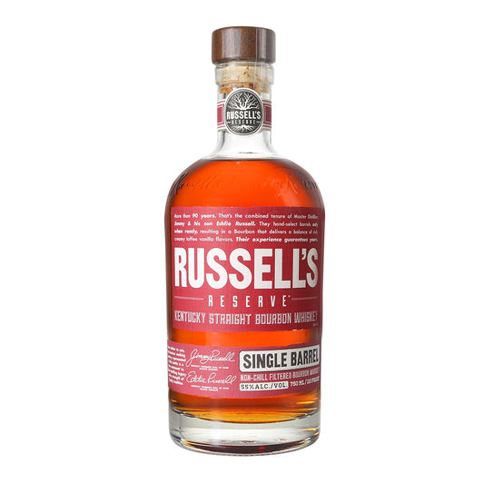 Russell's Reserve Single Barrel Kentucky Straight Bourbon Whiskey 750ml