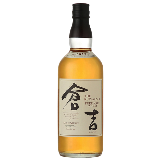 The Kurayoshi Pure Malt Single Malt Whisky 700ml