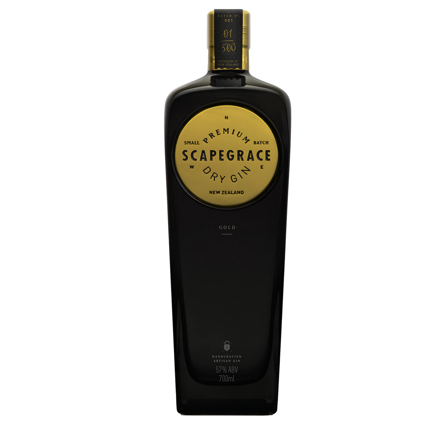 Scapegrace Gold Dry Gin 700ml