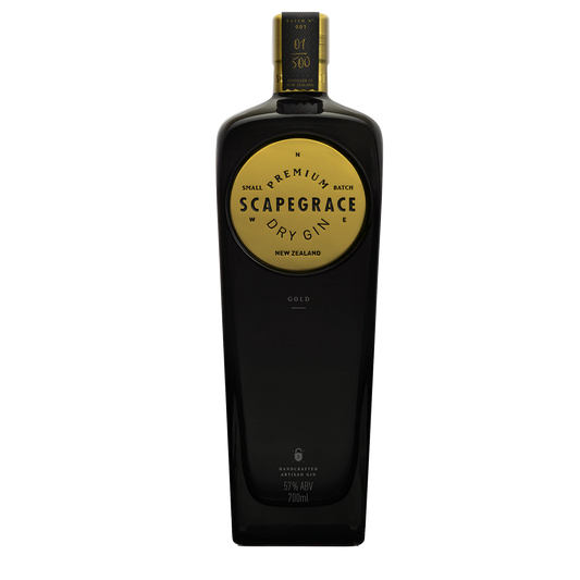 Scapegrace Gold Dry Gin 700ml