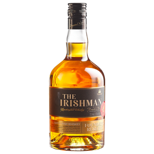 The Irishman Founders Reserve Irish Whiskey 700ml