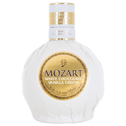 Mozart White Chocolate Cream Vanilla 500ml