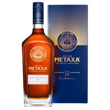 Metaxa 12 Star Brandy 700ml