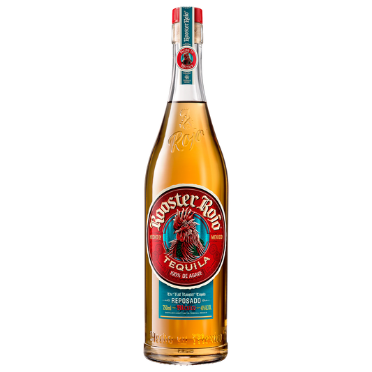 Rooster Rojo Tequila Reposado 700ml