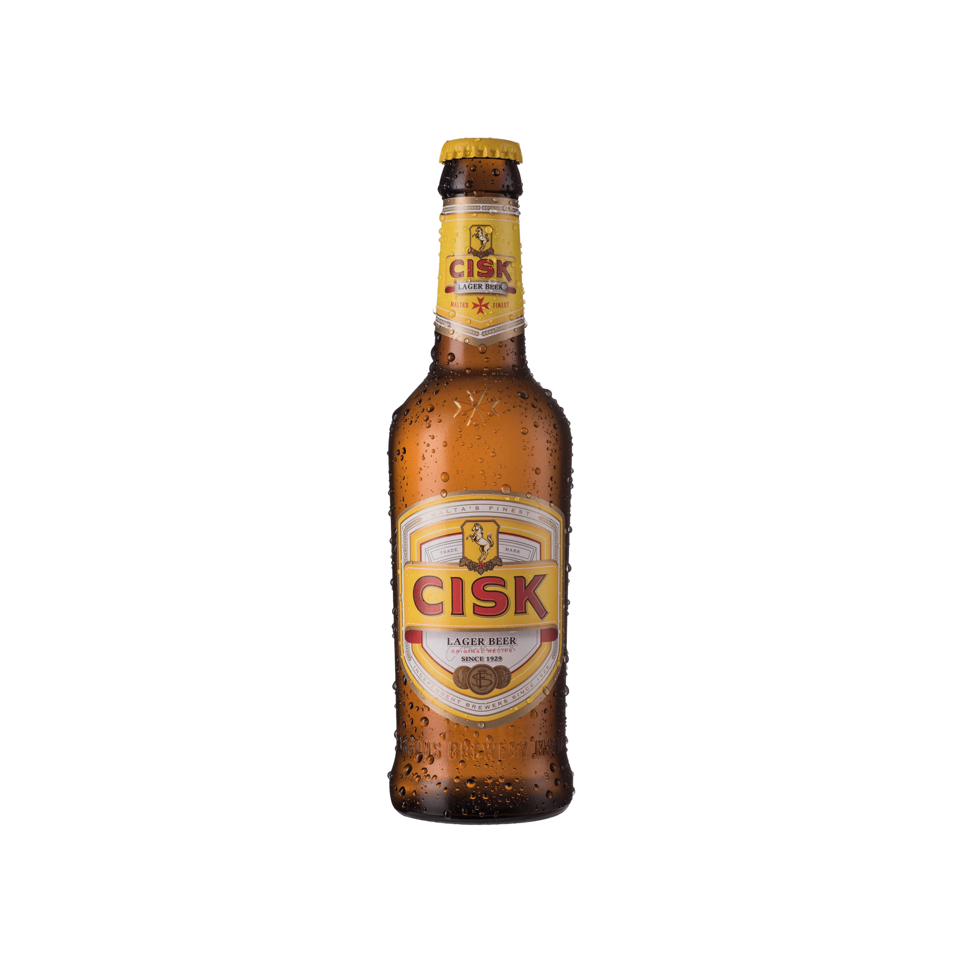 Cisk Maltese Lager 330ml - Boozeit.com.au