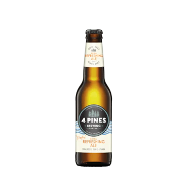 4 Pines Freshy Extra Refreshing Ale Bottles 330ml