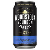 Woodstock Bourbon & Cola 10% 375ml