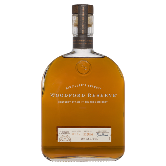 Woodford Reserve Bourbon 700ml - Boozeit.com.au