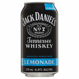 Jack Daniel's Tennessee Whiskey & Lemonade Cans 375ml