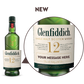 Glenfiddich 12 Year Old Single Malt Scotch Whisky 700ml