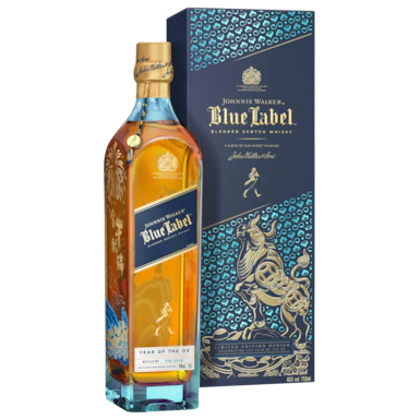 Johnnie Walker Blue Year Of The Ox Blended Scotch Whisky 750ml