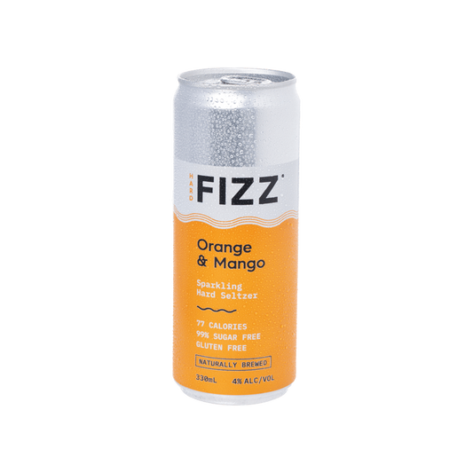 Hard Fizz Orange & Mango Seltzer 330ml
