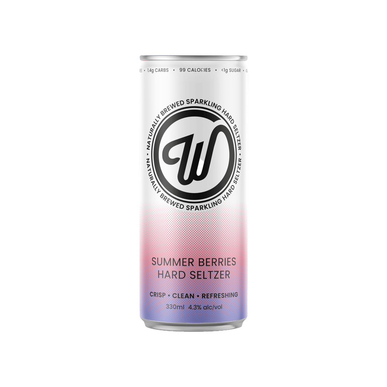 Wayward Brewing Co. W Seltzer Summer Berries Cans 330ml