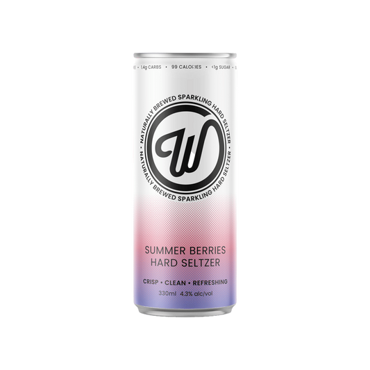 Wayward Brewing Co. W Seltzer Summer Berries Cans 330ml