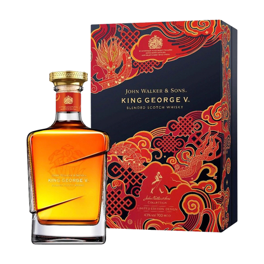 John Walker & Sons King George V Limited Edition Lunar New Year Blended Scotch Whisky 750ml