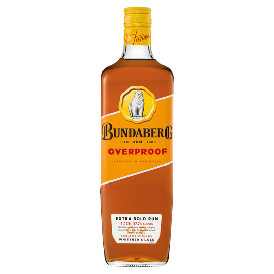 Bundaberg Rum Overproof 1125ml