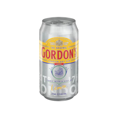 Gordon's Gin & Tonic Cans 375ml