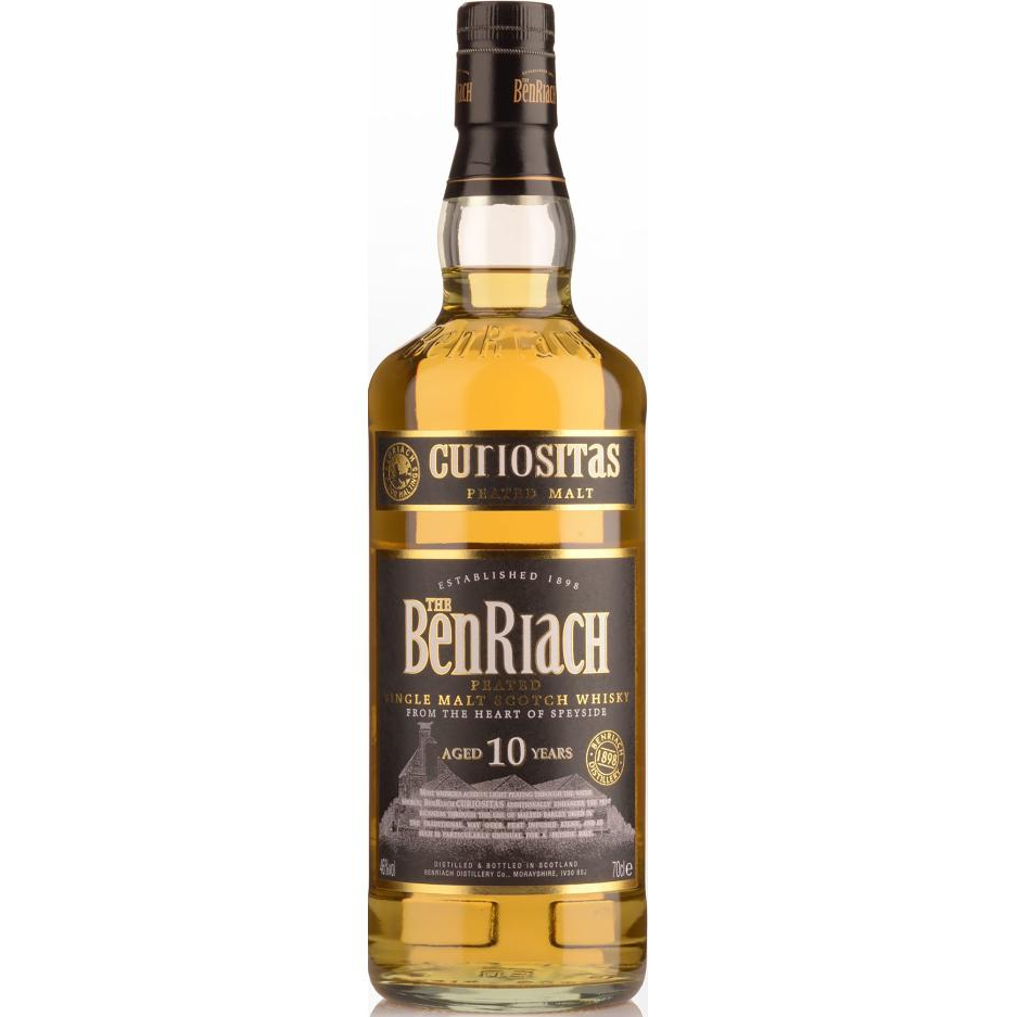 BenRiach 10 Year Old Curiositas Single Malt Scotch Whisky 700ml