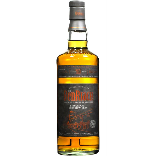 BenRiach 10 Year Old Single Malt Scotch Whisky 700ml